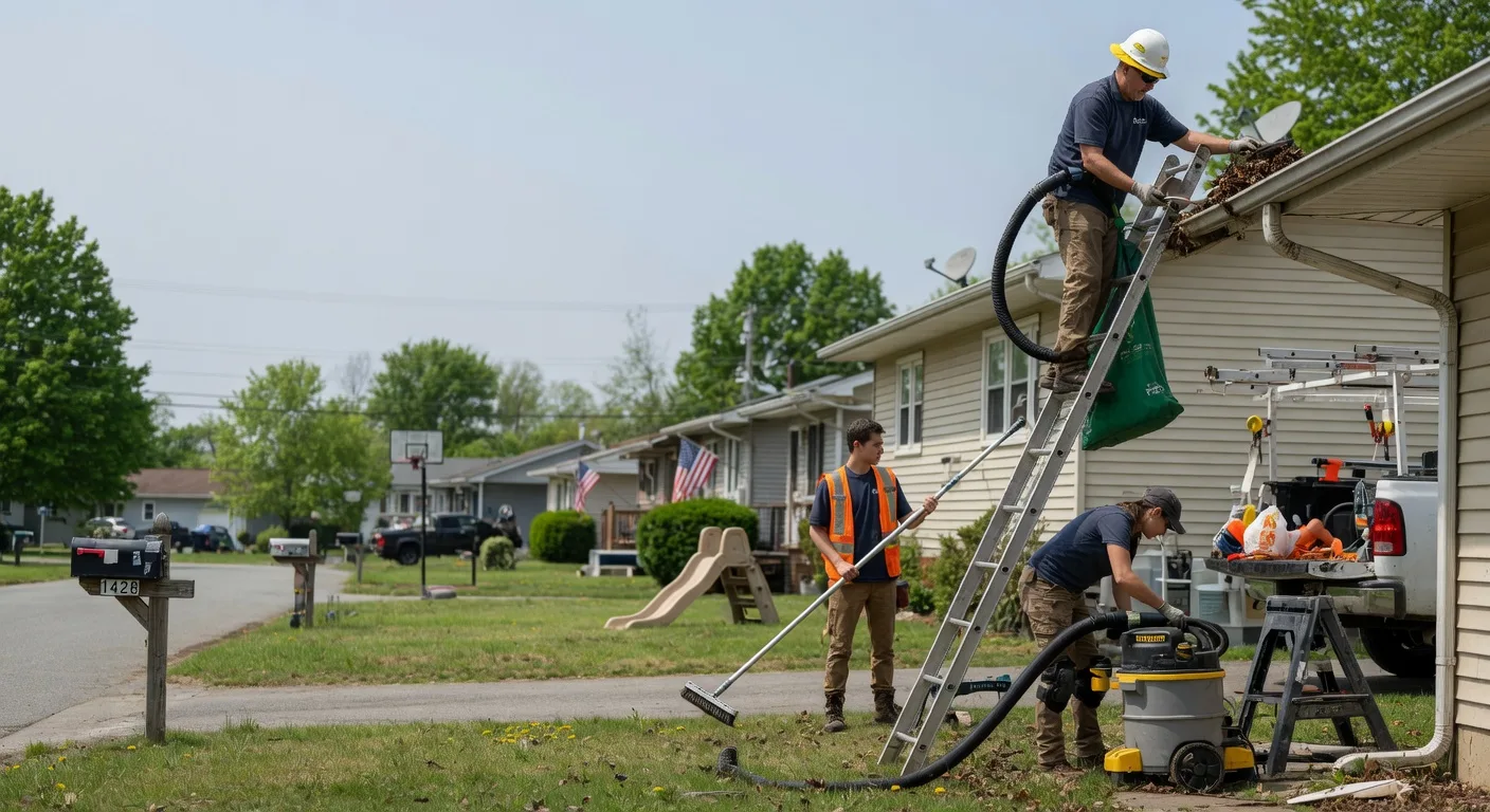 Gutter Installation in Bentonville, VA near me